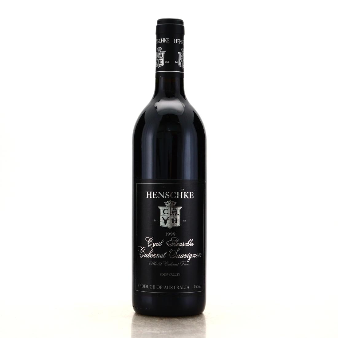 Image for Henschke Cyril Henschke Cabernet Sauvignon 1999 Eden Valley