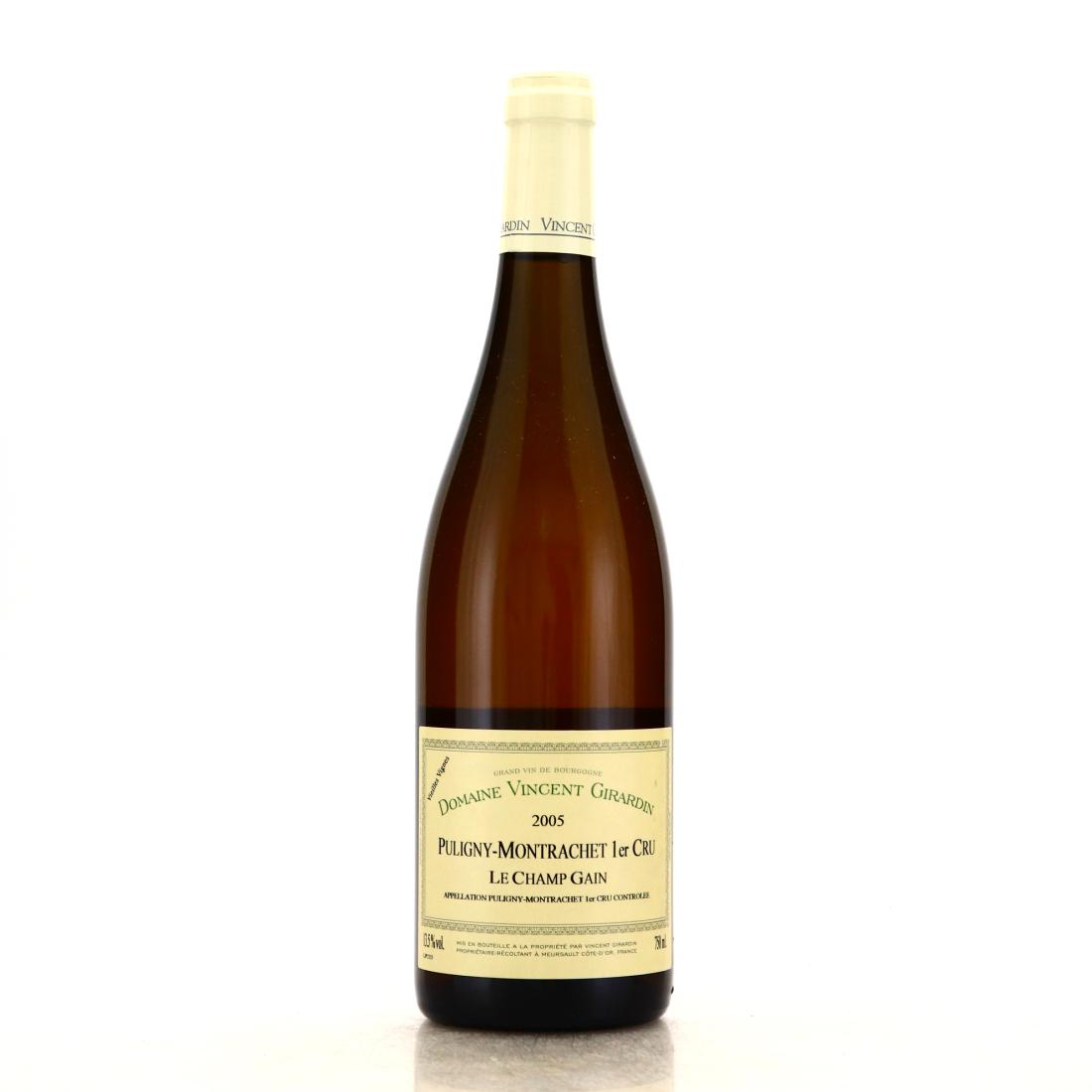 Image for Dom. V.Girardin Le Champ Gain 2005 Puligny-Montrachet 1er-Cru 