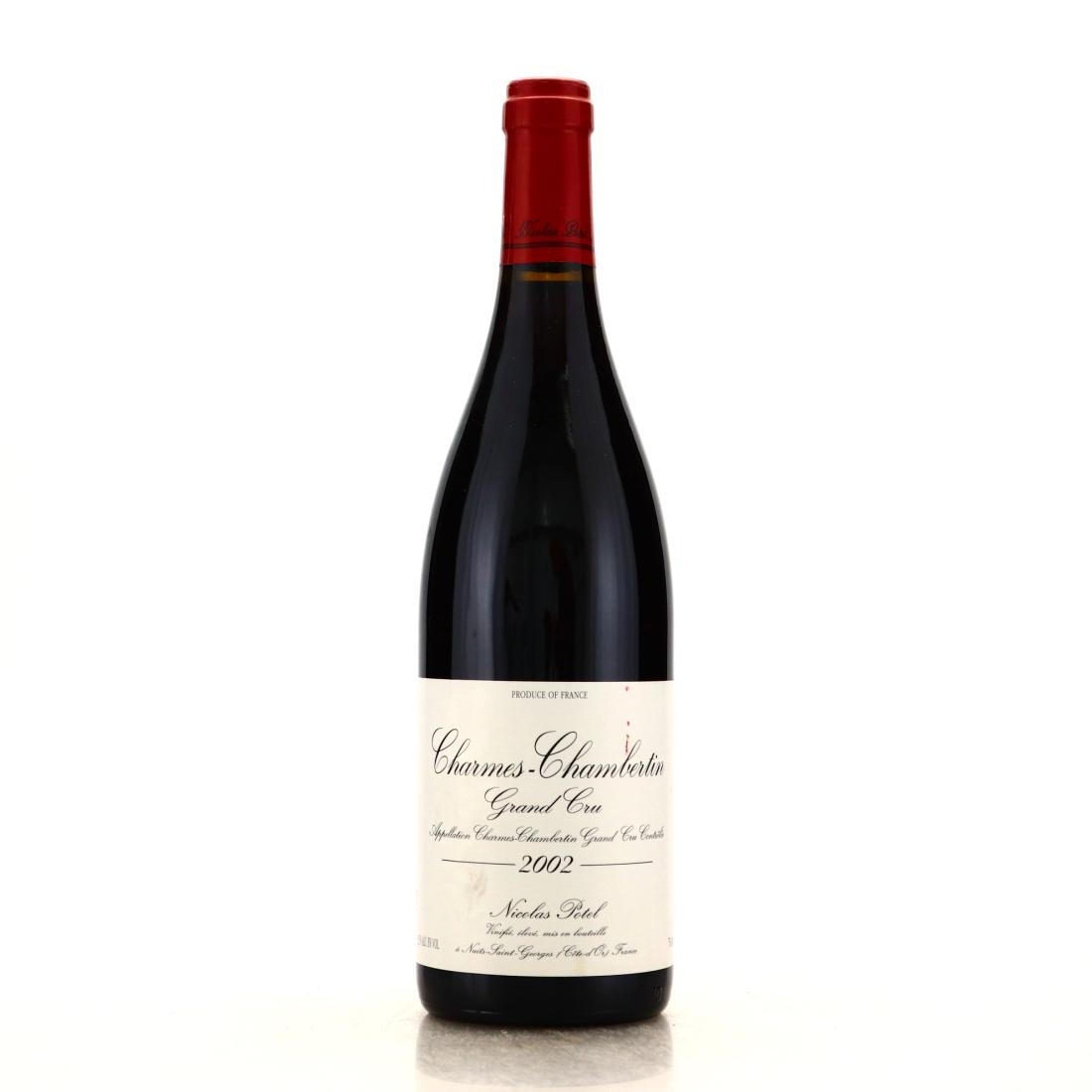 Image for N.Potel 2002 Charmes-Chambertin Grand-Cru