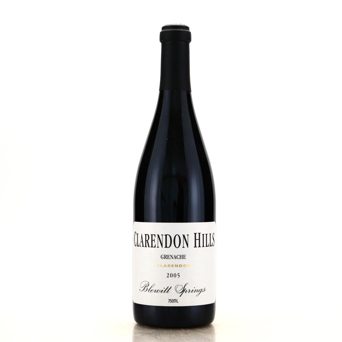 Clarendon Hills Blewitt Springs Grenache 2005 South Australia
