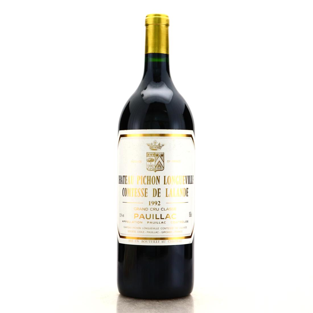 Image for Ch. Pichon Longueville Comtesse De Lalande 1992 Pauillac 2eme-Cru