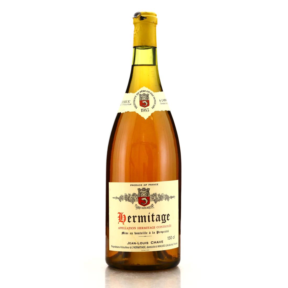Image for Dom. J.L.Chave 1983 Hermitage Blanc
