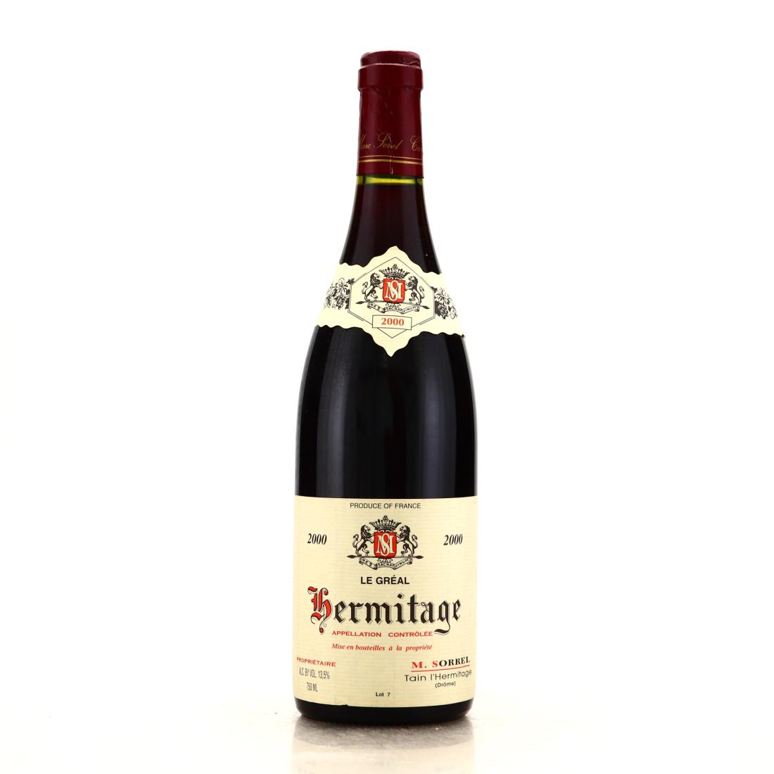 Image for Dom. M.Sorrel 2000 Hermitage