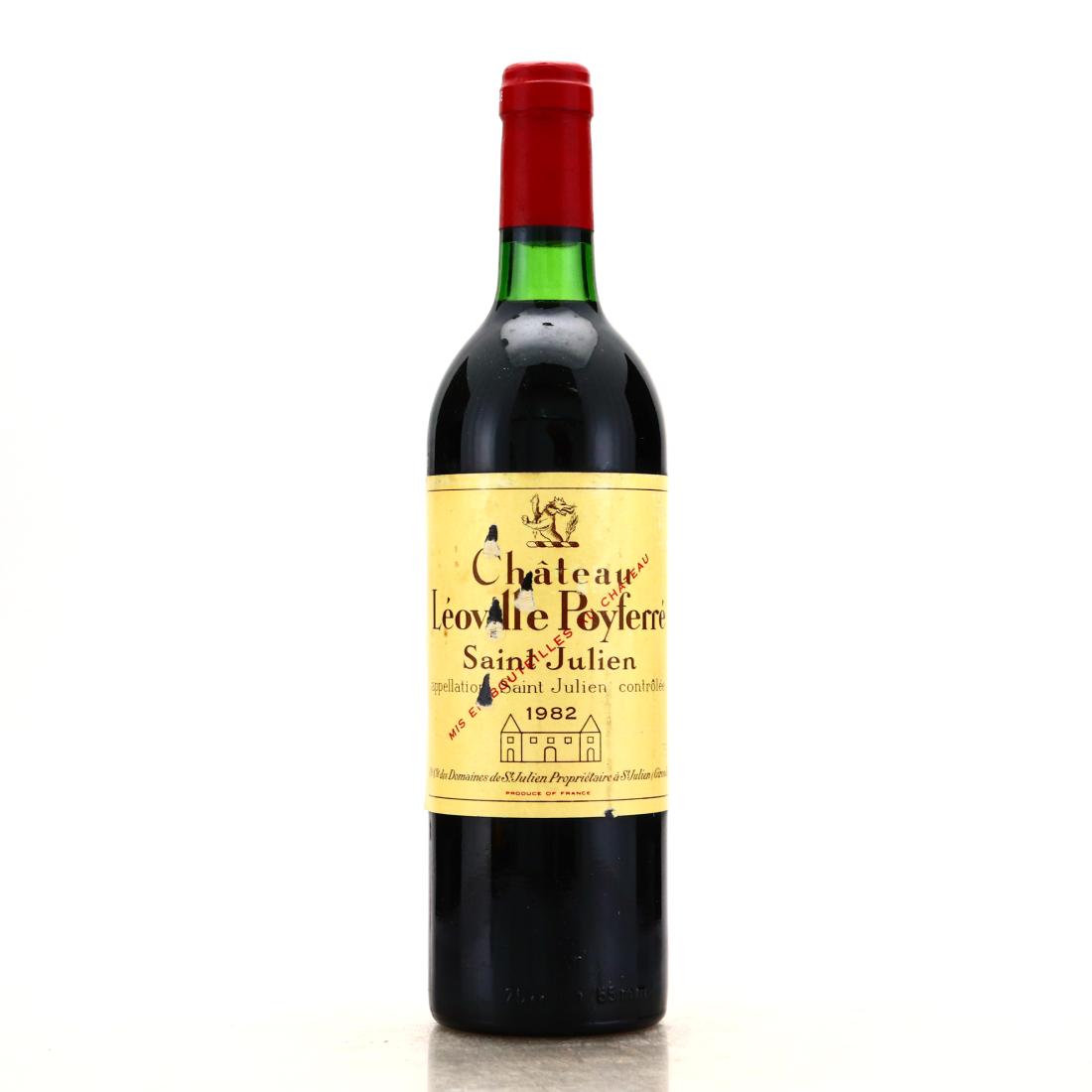 Image for Château Léoville Poyferré 1982 x 3