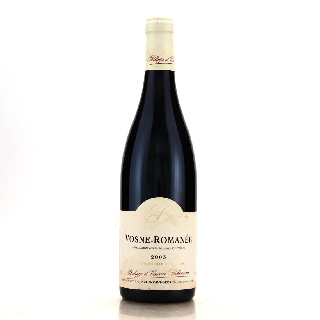 Image for Dom. Philippe Et Vincent Lecheneaut 2003 Vosne-Romanee
