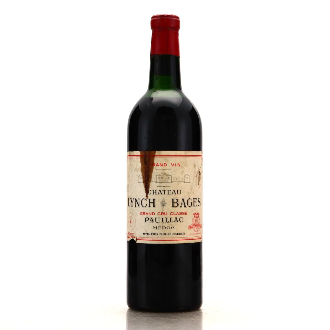 Image for Château Lynch-Bages 1961