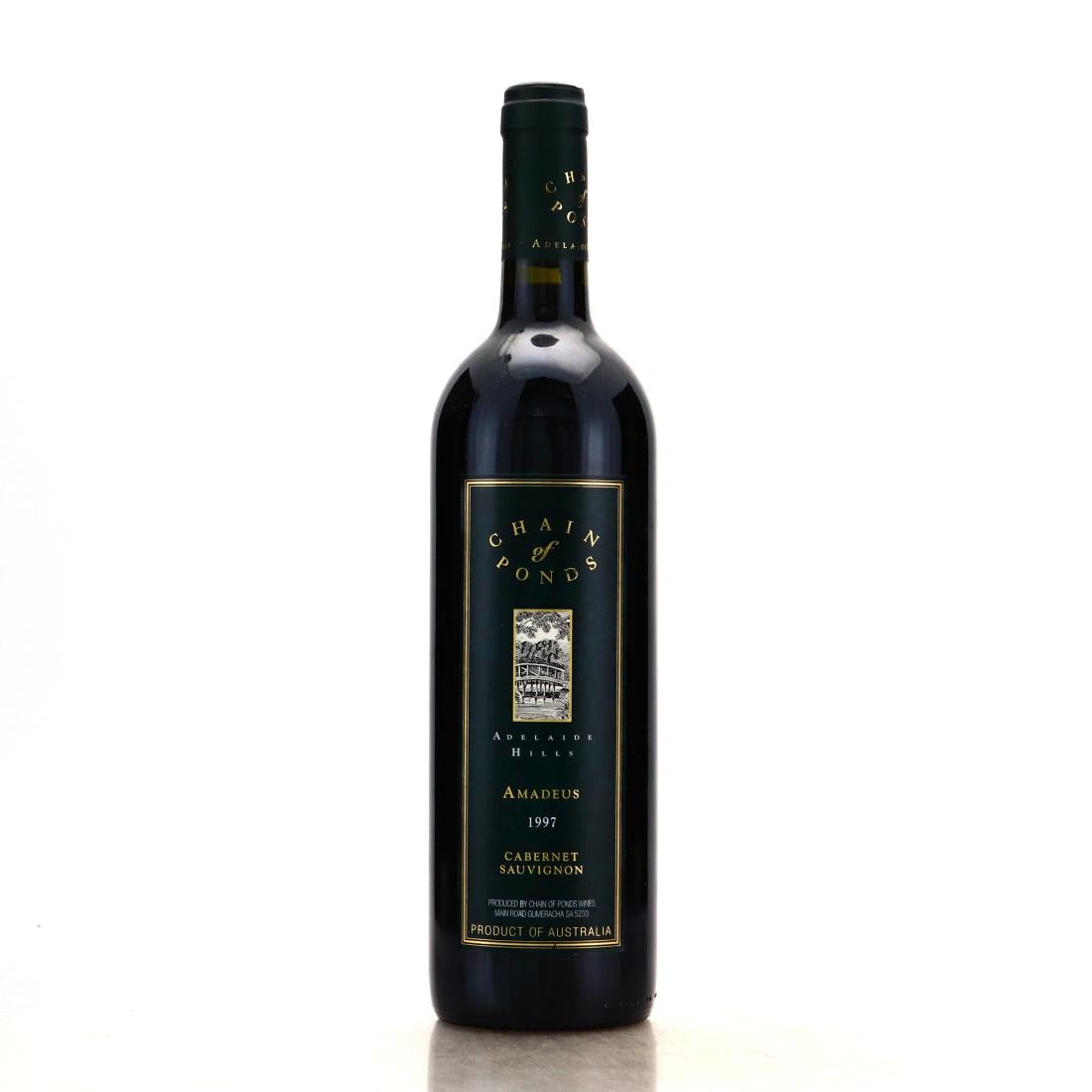 Image for Chain of Ponds Amadeus Cabernet Sauvignon 1997 Adelaide Hills