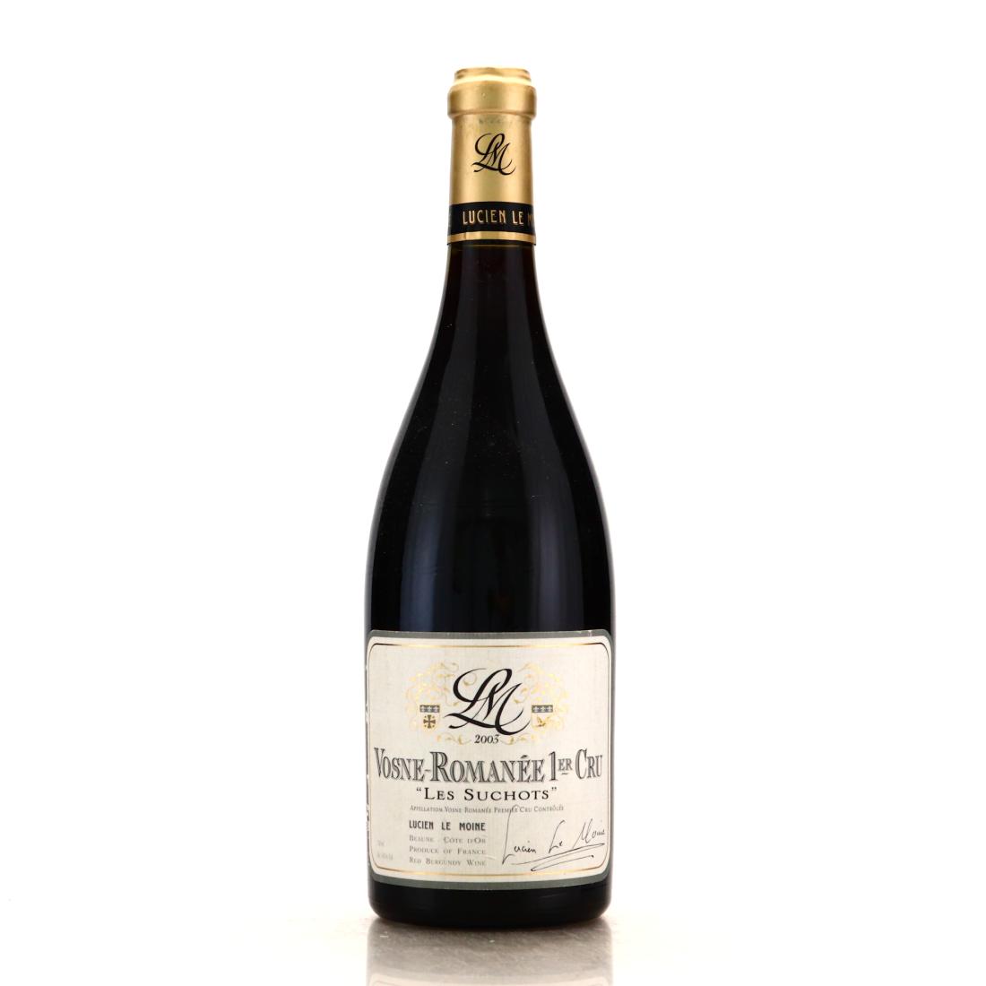Image for L.Le Moine Les Suchots 2003 Vosne-Romanee 1er-Cru