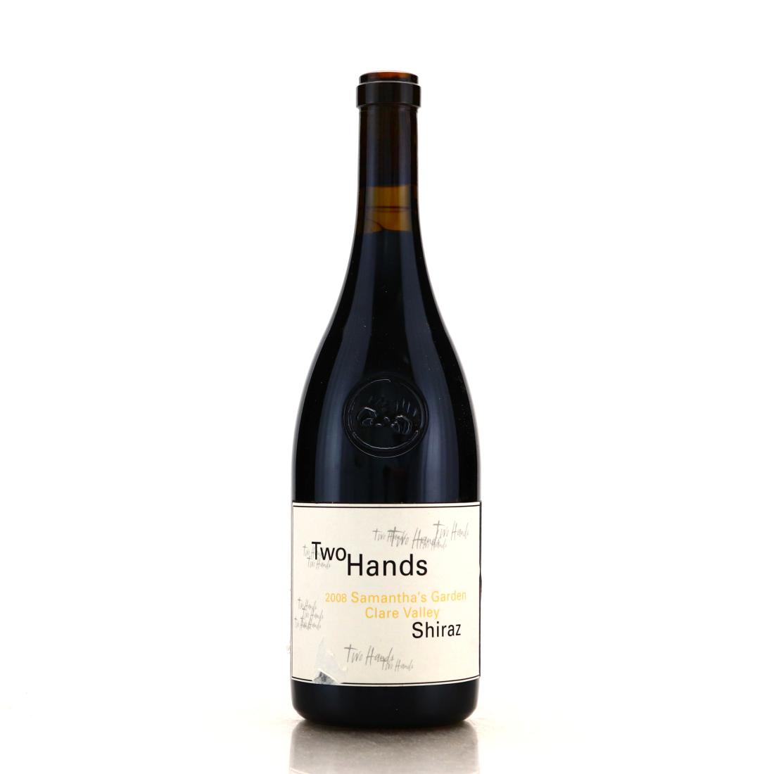 Image for Two Hands Samantha's Garden Shiraz 2008 Clare Valley