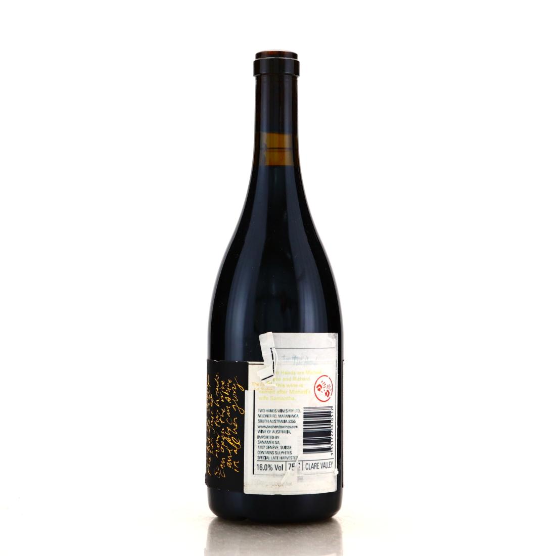 Image for Two Hands Samantha's Garden Shiraz 2008 Clare Valley