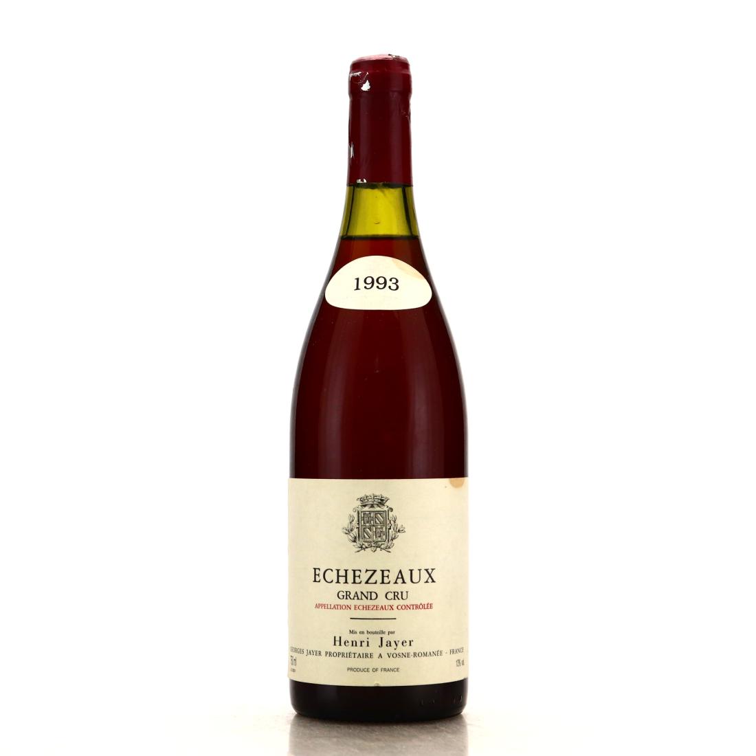 Image for Georges Et Henri Jayer 1993 Echezeaux Grand-Cru