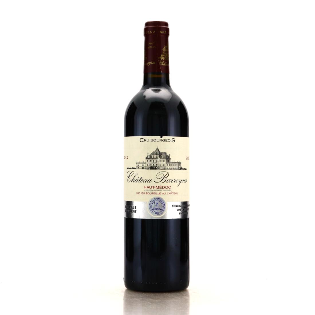 Image for Ch. Barreyres 2012 Haut-Medoc