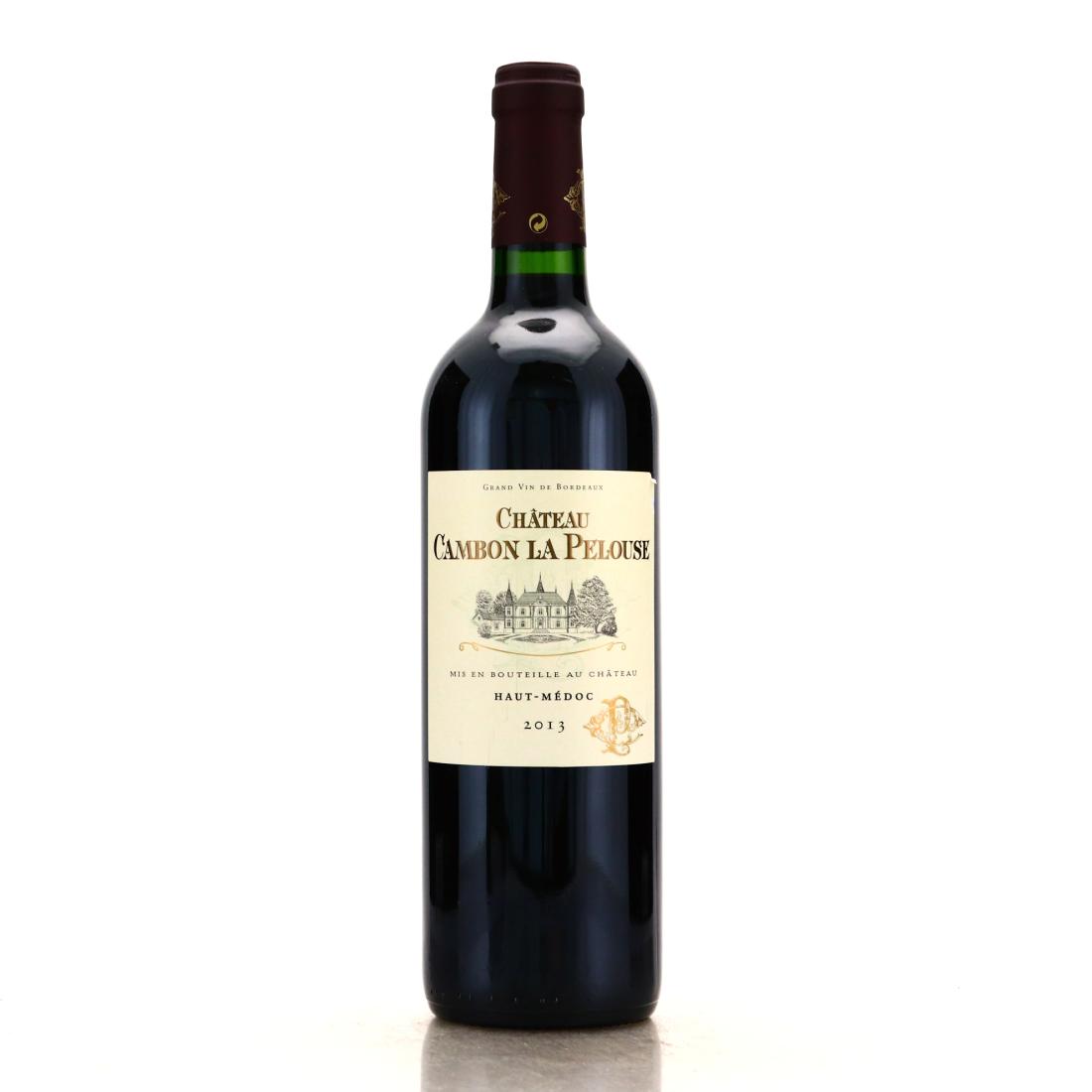 Image for Ch. Cambon La Pelouse 2013 Haut-Medoc