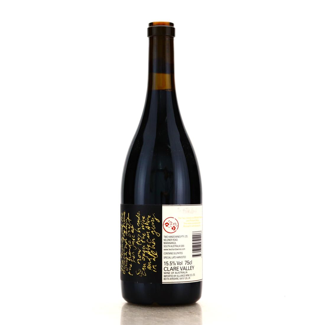 Image for Two Hands Samantha's Garden Shiraz 2005 Clare Valley