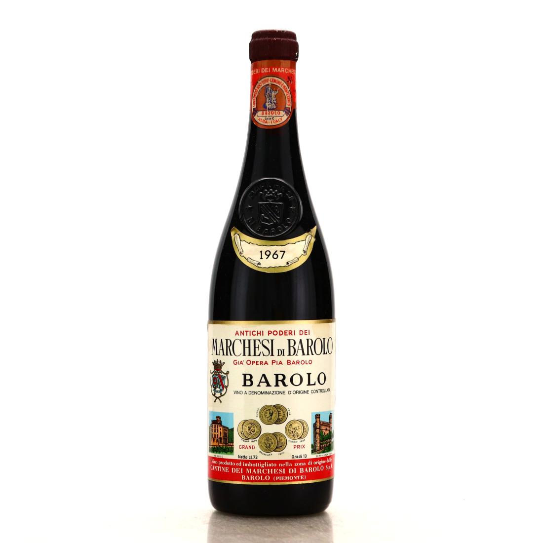 Image for Marchesi Di Barolo 1967