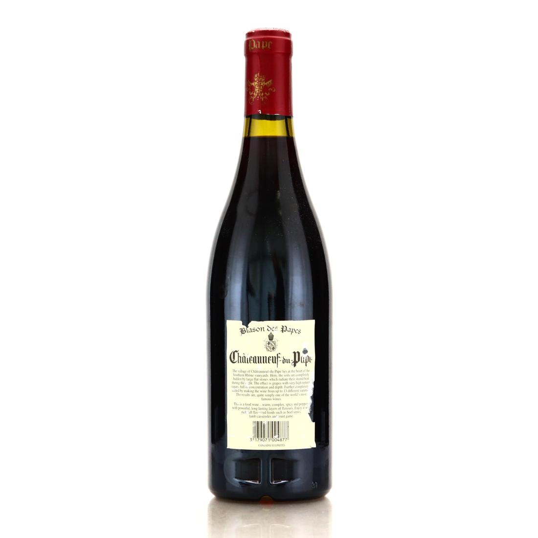 Image for Blason Des Papes 2008 Chateauneuf-Du-Pape