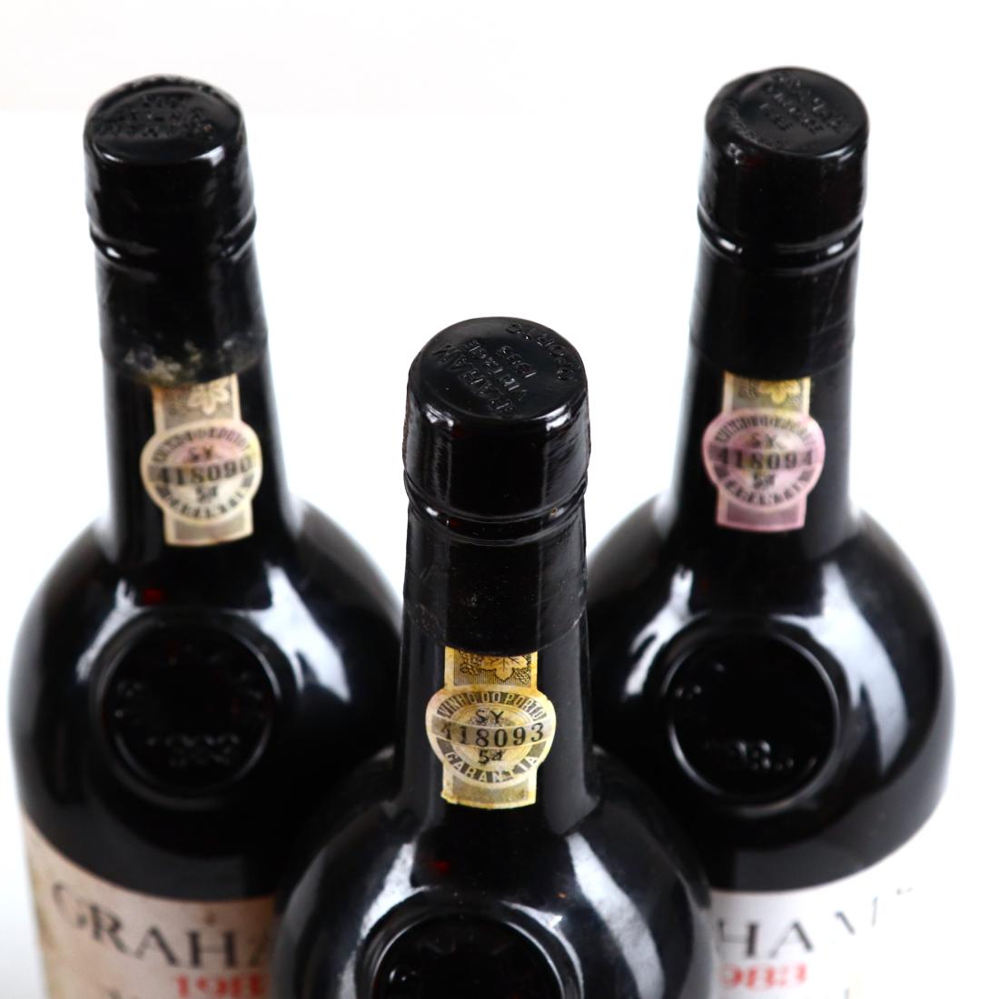 Image for Graham's 1983 Vintage Port 8x75cl / OWC