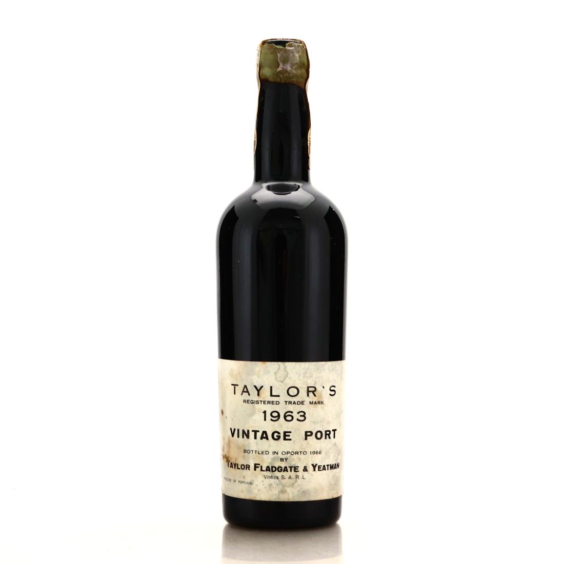 Image for Taylor's 1963 Vintage Port