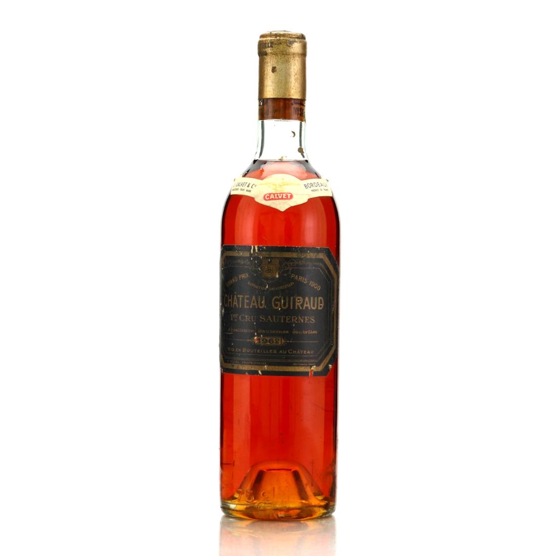 Image for Ch. Guiraud 1962 Sauternes 1er-Cru