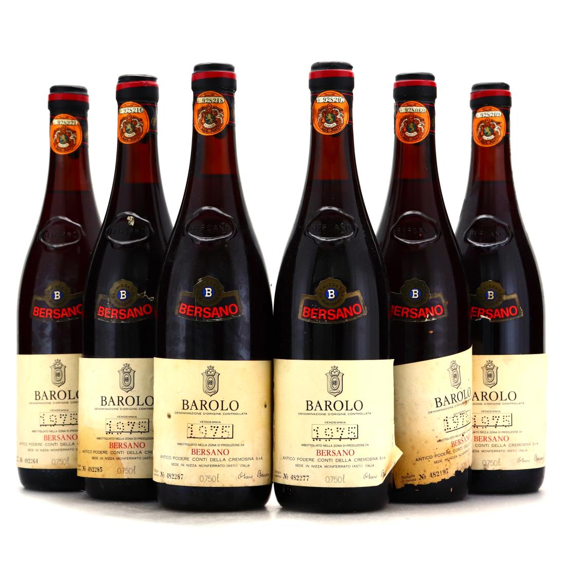 Image for Bersano 1975 Barolo