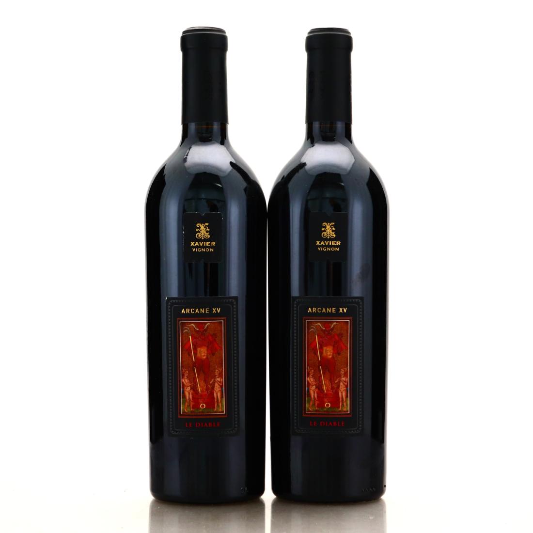 Image for Xavier Arcane XV Le Diable 2015 Vin De France