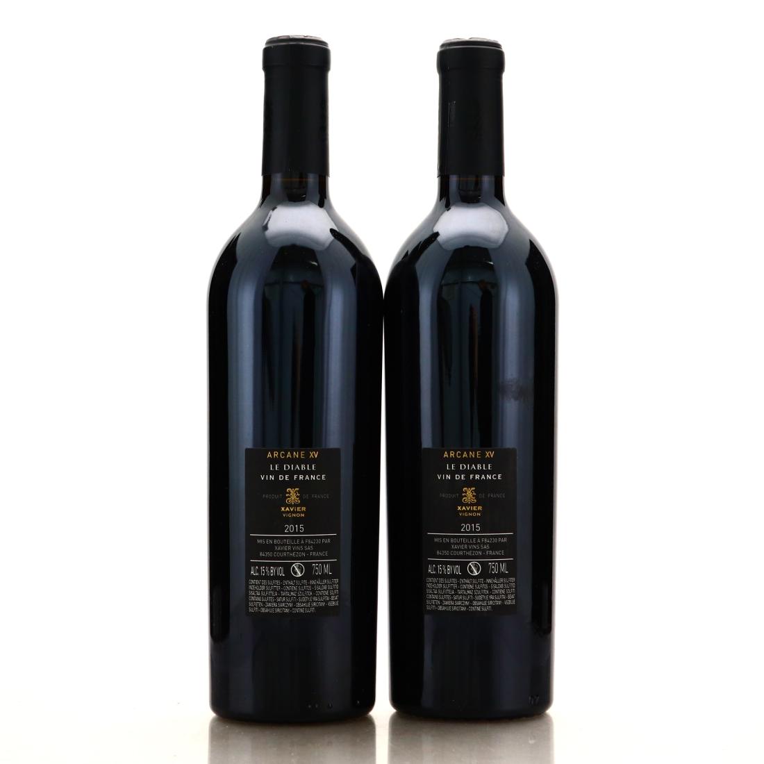 Image for Xavier Arcane XV Le Diable 2015 Vin De France