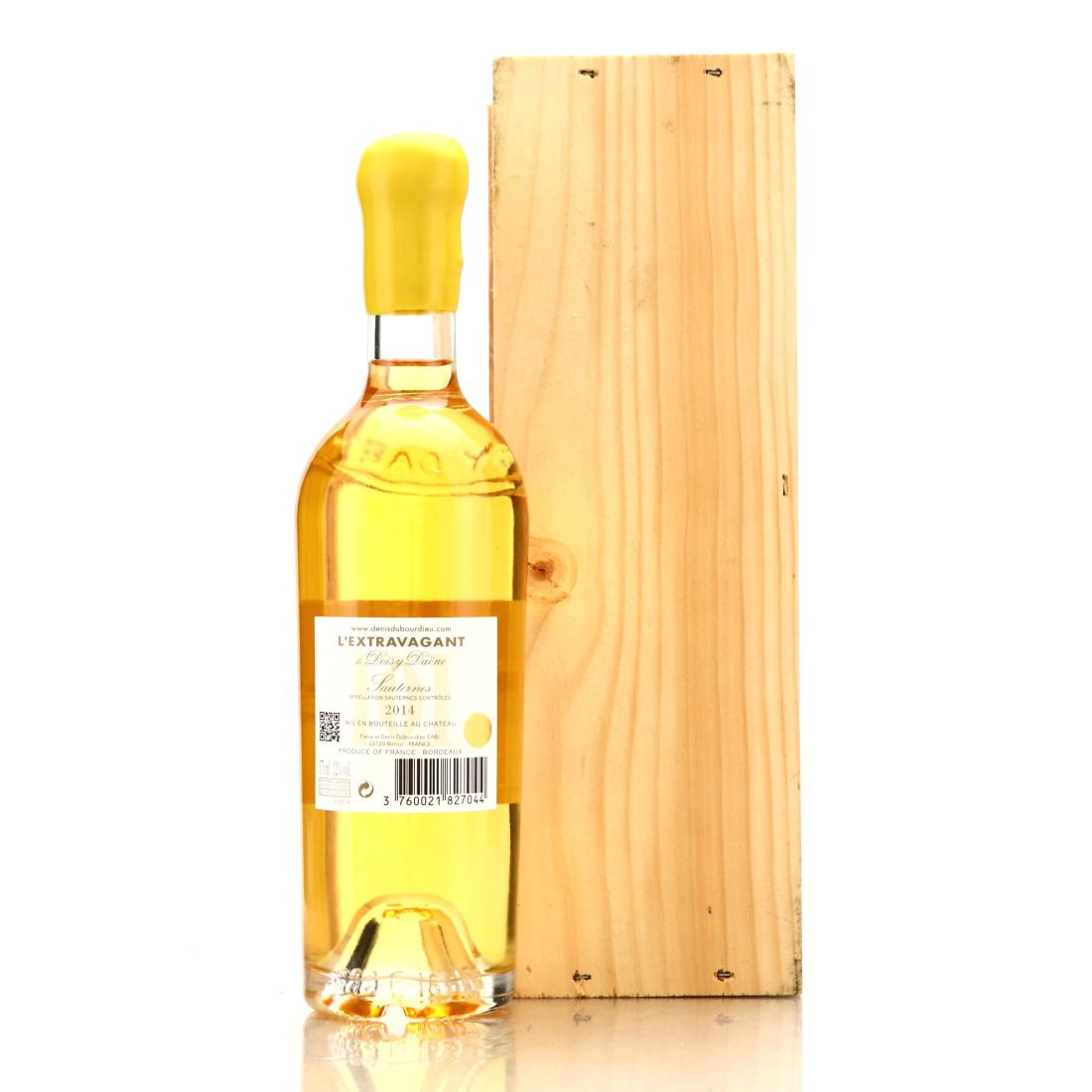 Image for Ch. Doisy Daene L'Extravagant 2014 Sauternes