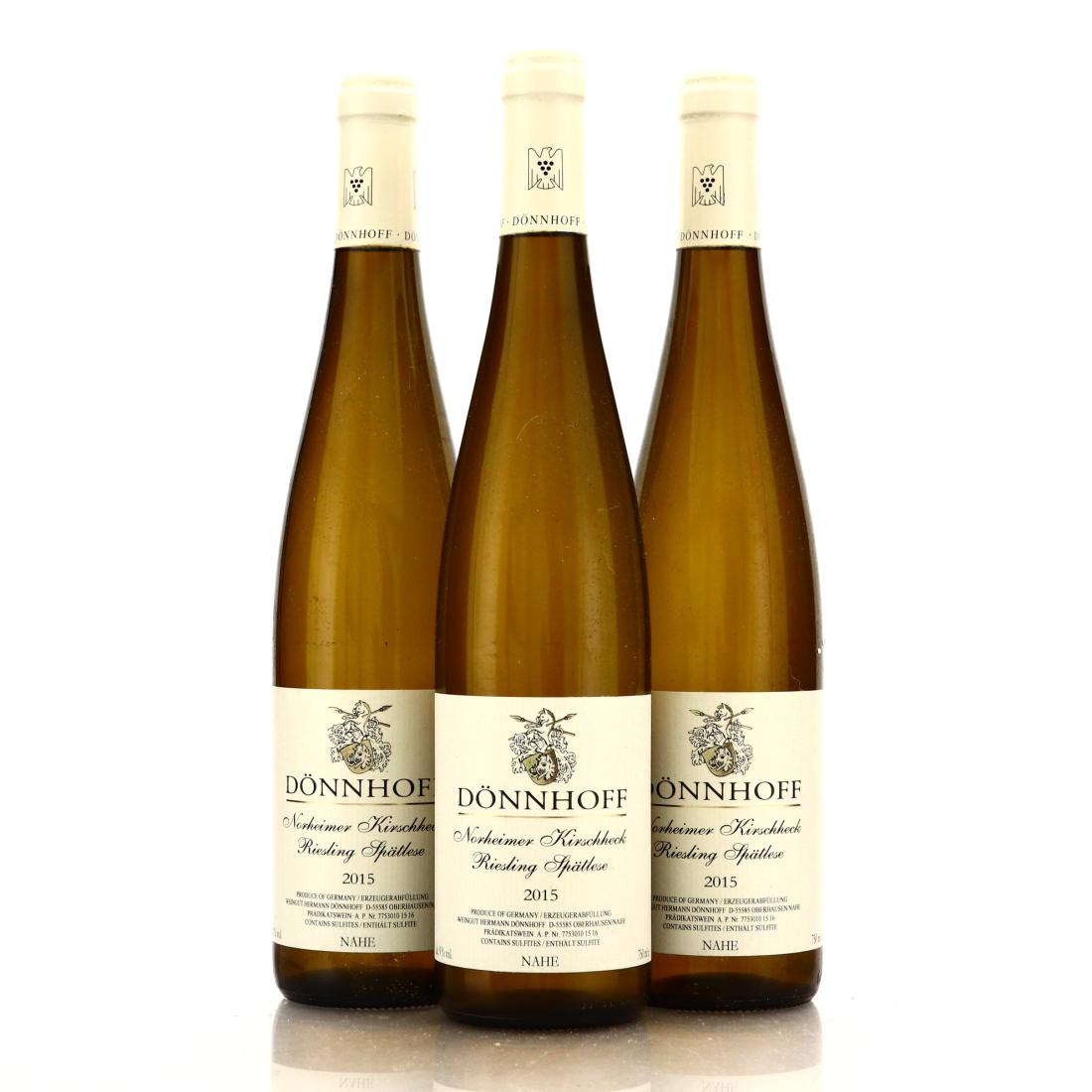 Image for Donnhoff Norheimer Kirschheck Riesling Spatlese 2015 Nahe