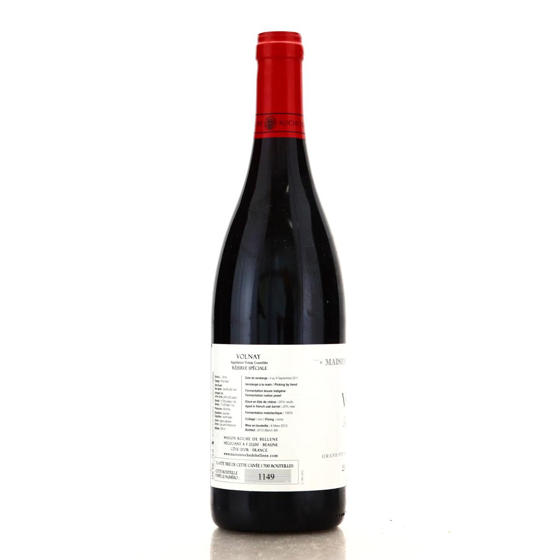 Image for Maison Roche De Bellene Reserve Speciale 2011 Volnay