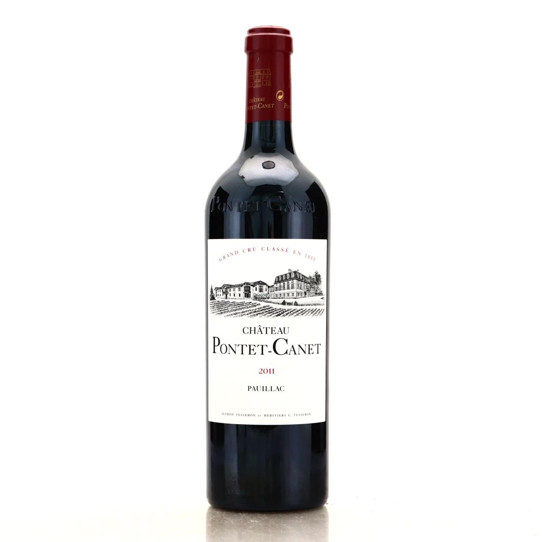 Image for Ch. Pontet-Canet 2011 Pauillac 5eme-Cru