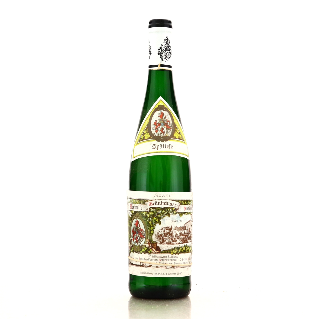 Schubert Maximin Grunhauser Abtsberg Riesling Spatlese 2009 Mosel