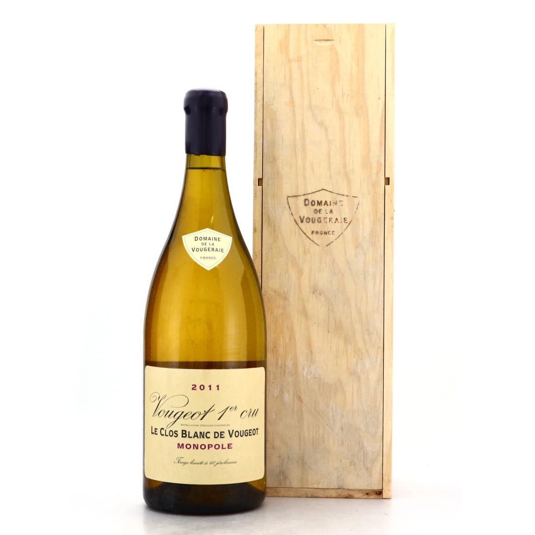 Image for Dom. De La Vougeraie Monopole 2011 Clos Blanc De Vougeot Grand-Cru