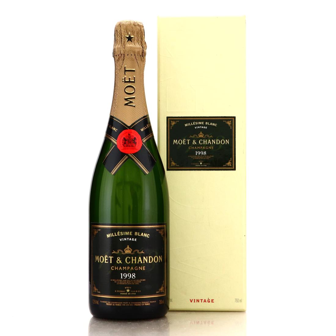 Image for Moët & Chandon Brut Impérial 1998 Vintage Champagne