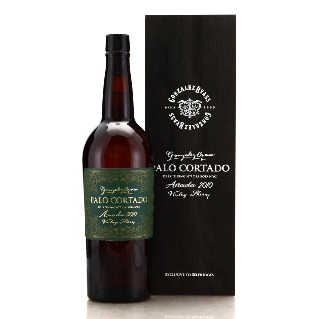 Image for Gonzalez Byass 2010 Palo Cortado Sherry