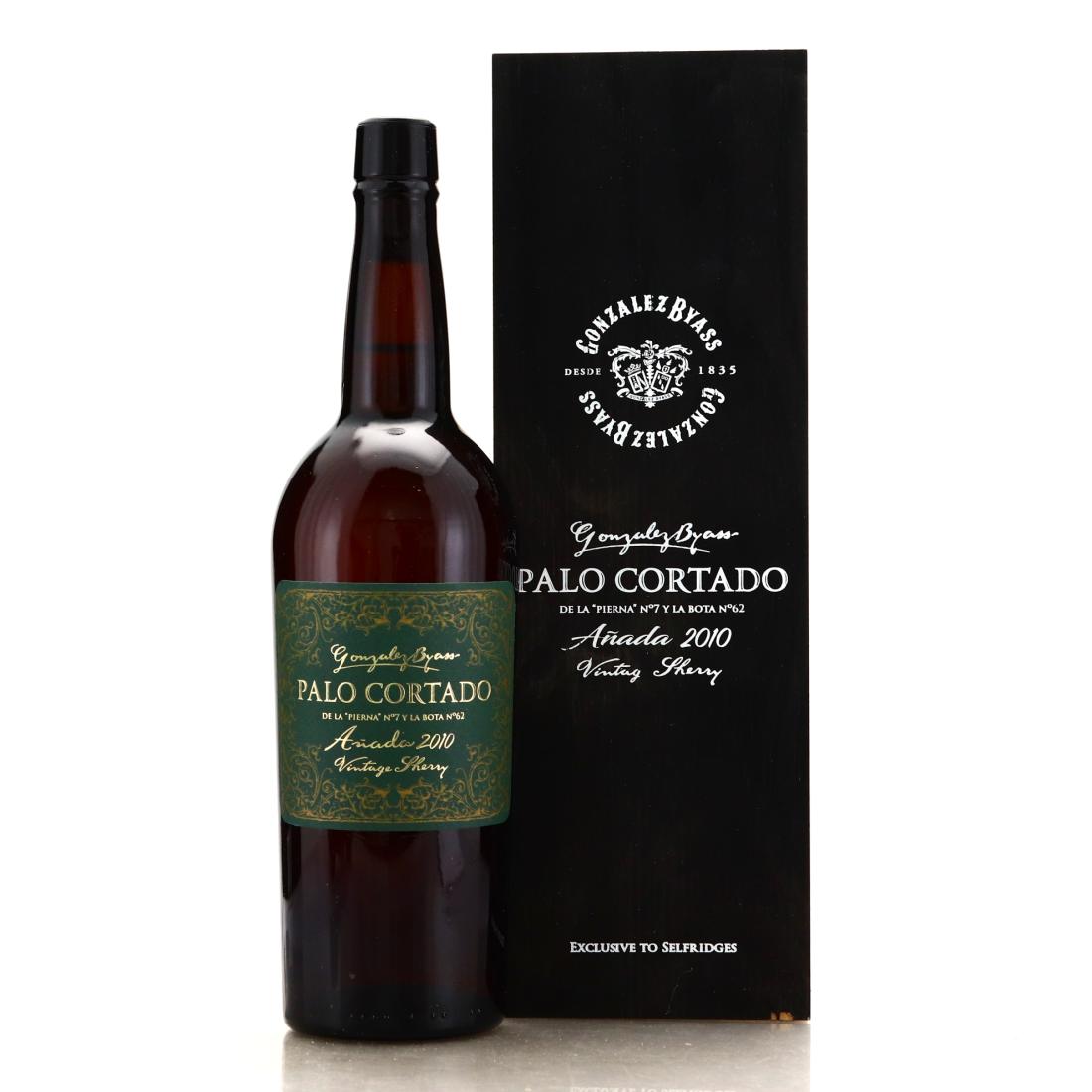 Image for Gonzalez Byass 2010 Palo Cortado Sherry