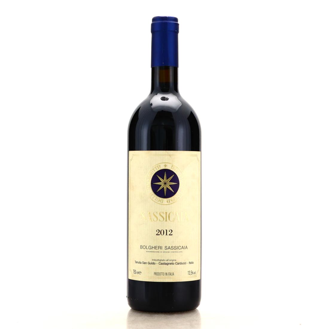 Image for Tenuta San Guido Sassicaia 2012 Bolgheri