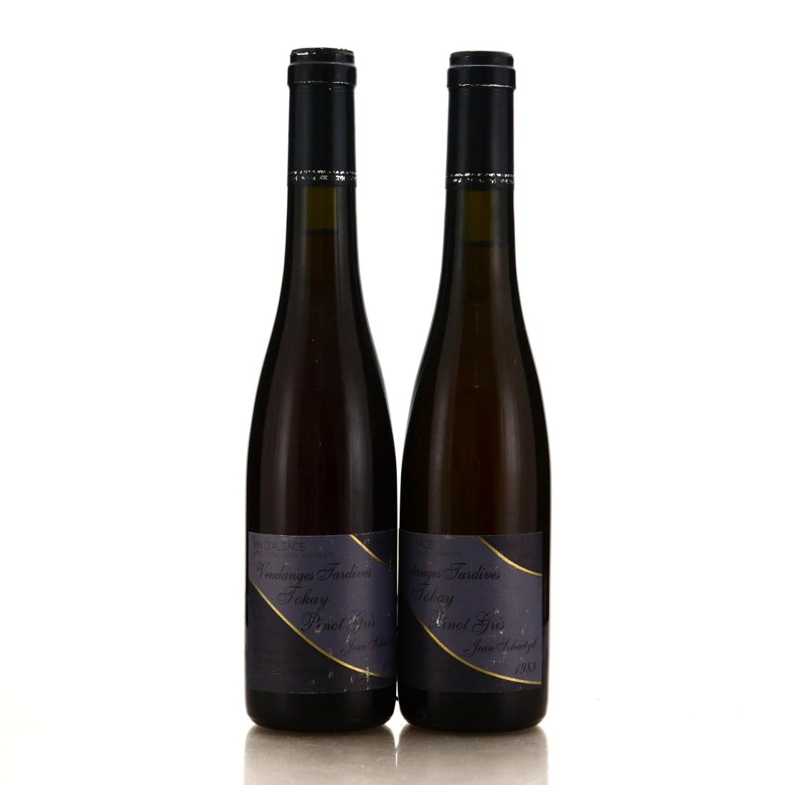 J.Schaetzel Tokay Pinot Gris Vendanges Tardives 1989 Alsace 2x37.5cl