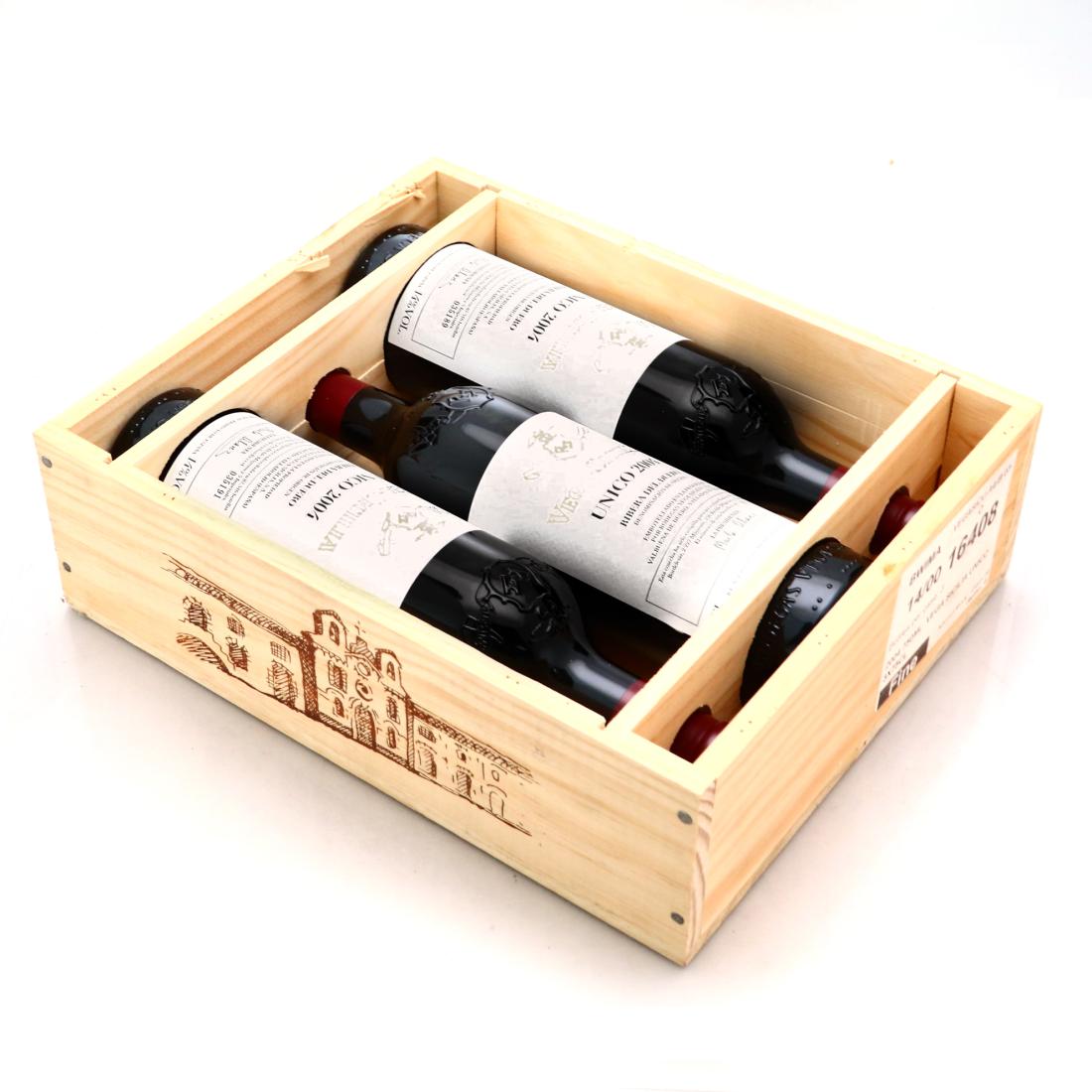 Image for Vega Sicilia Unico 2004 Ribera del Duero 3x75cl / OWC