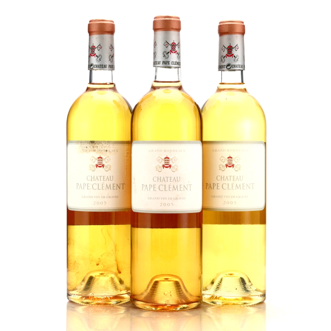 Ch. Pape Clement 2005 Graves 3x75cl