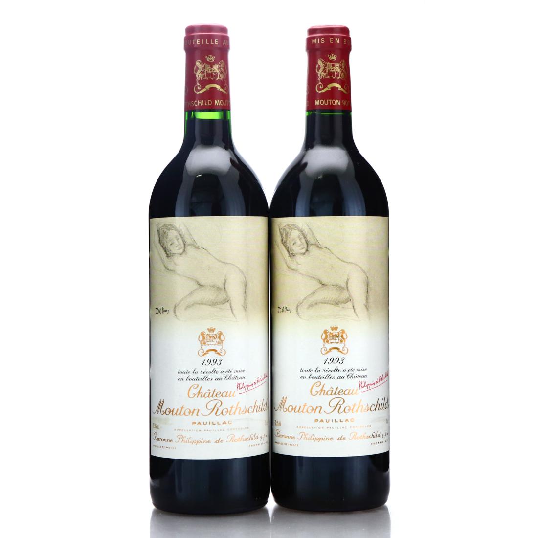 Image for Château Mouton-Rothschild 1993