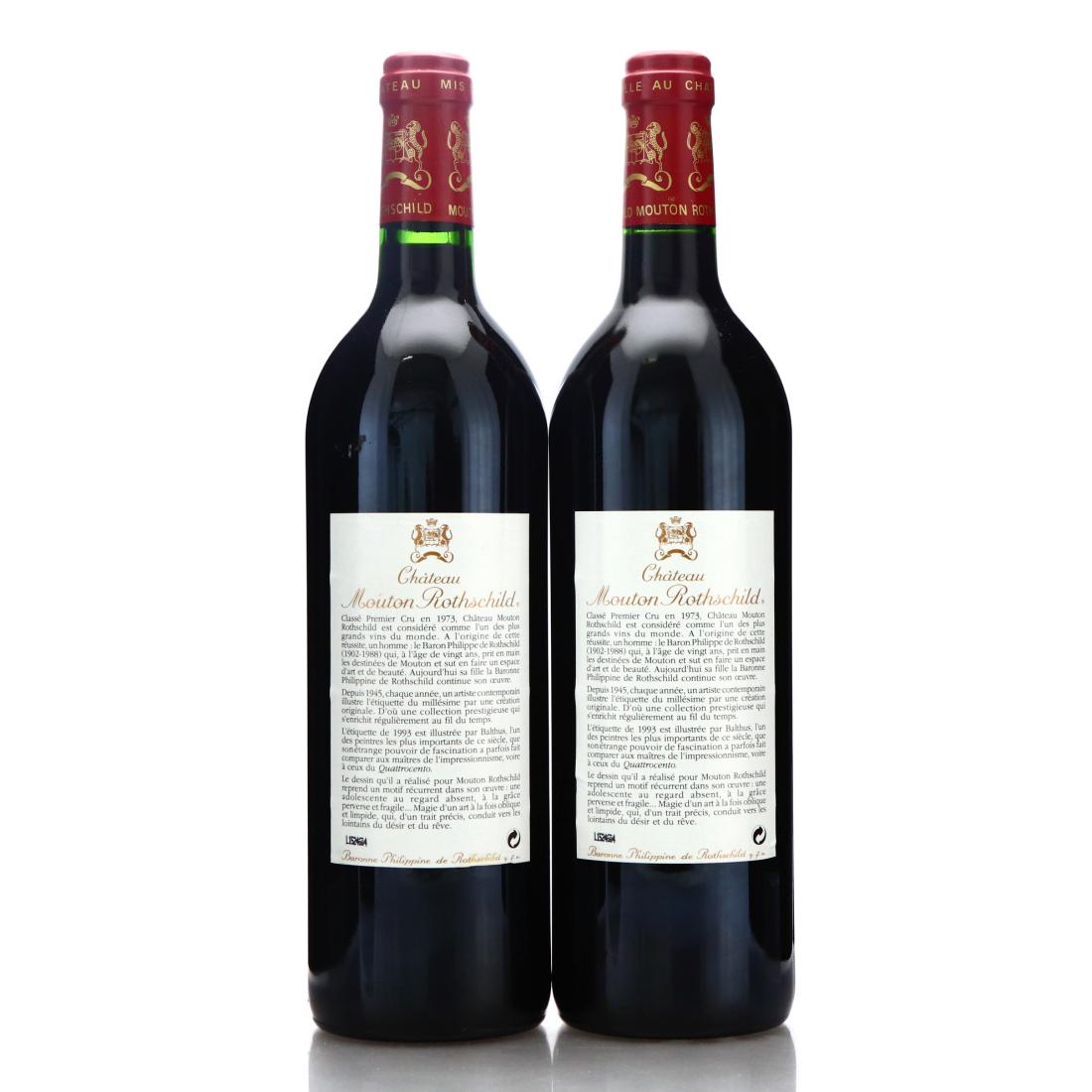 Image for Château Mouton-Rothschild 1993