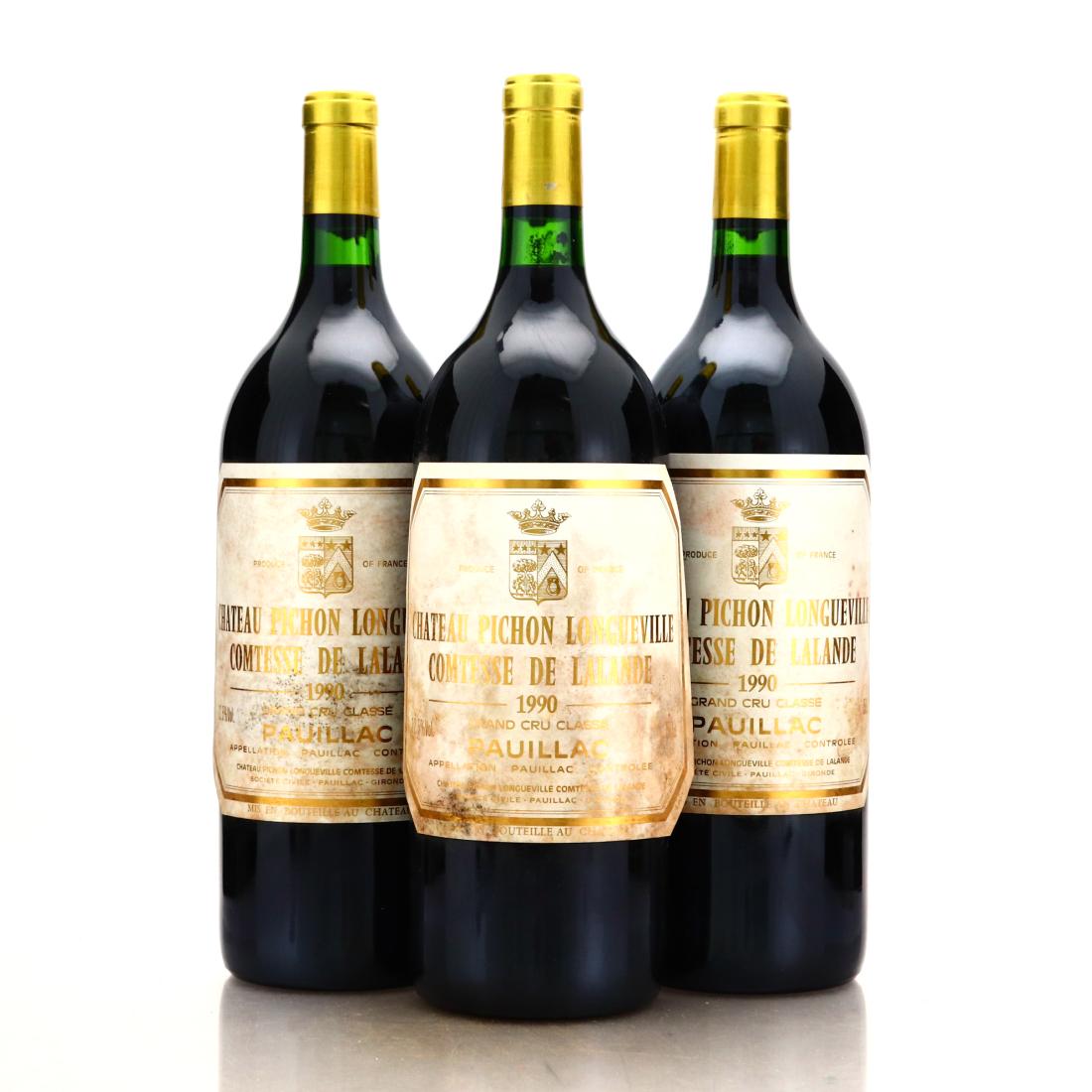 Image for Ch. Pichon Longueville Comtesse De Lalande 1990 Pauillac 2eme-Cru
