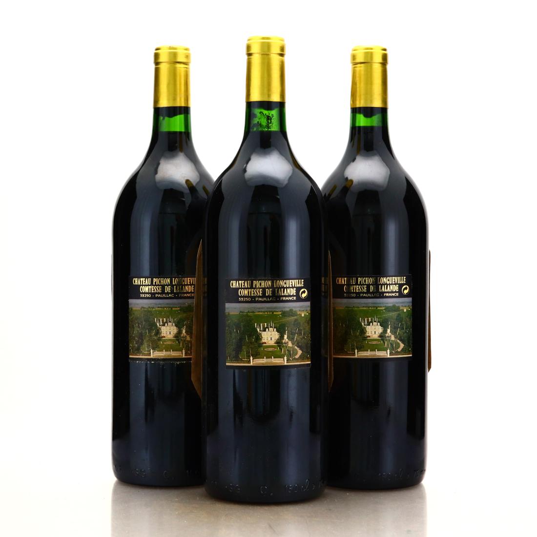 Image for Ch. Pichon Longueville Comtesse De Lalande 1990 Pauillac 2eme-Cru