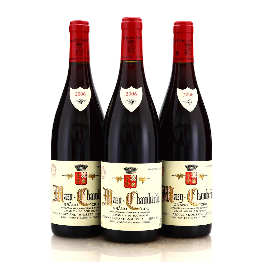 Image for Dom. A.Rousseau 2006 Mazy-Chambertin Grand-Cru