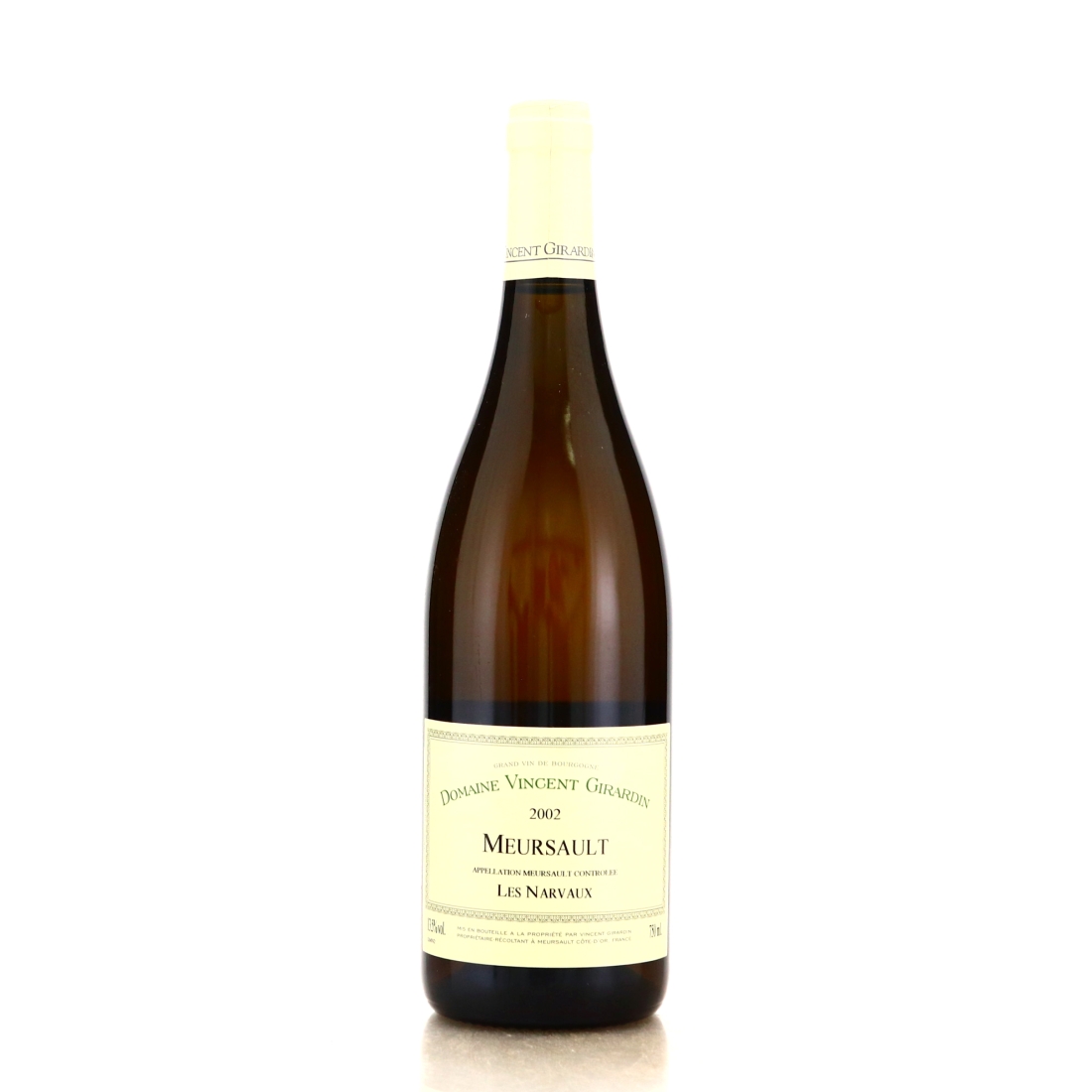 Dom. V.Girardin Les Narvaux 2002 Meursault