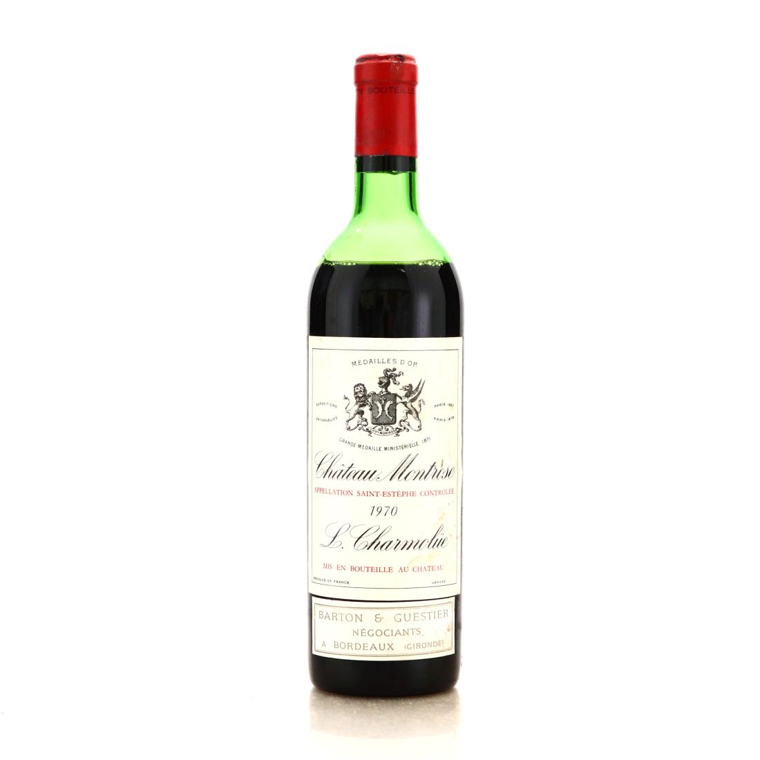 Ch. Montrose 1970 St-Estephe 2eme-Cru