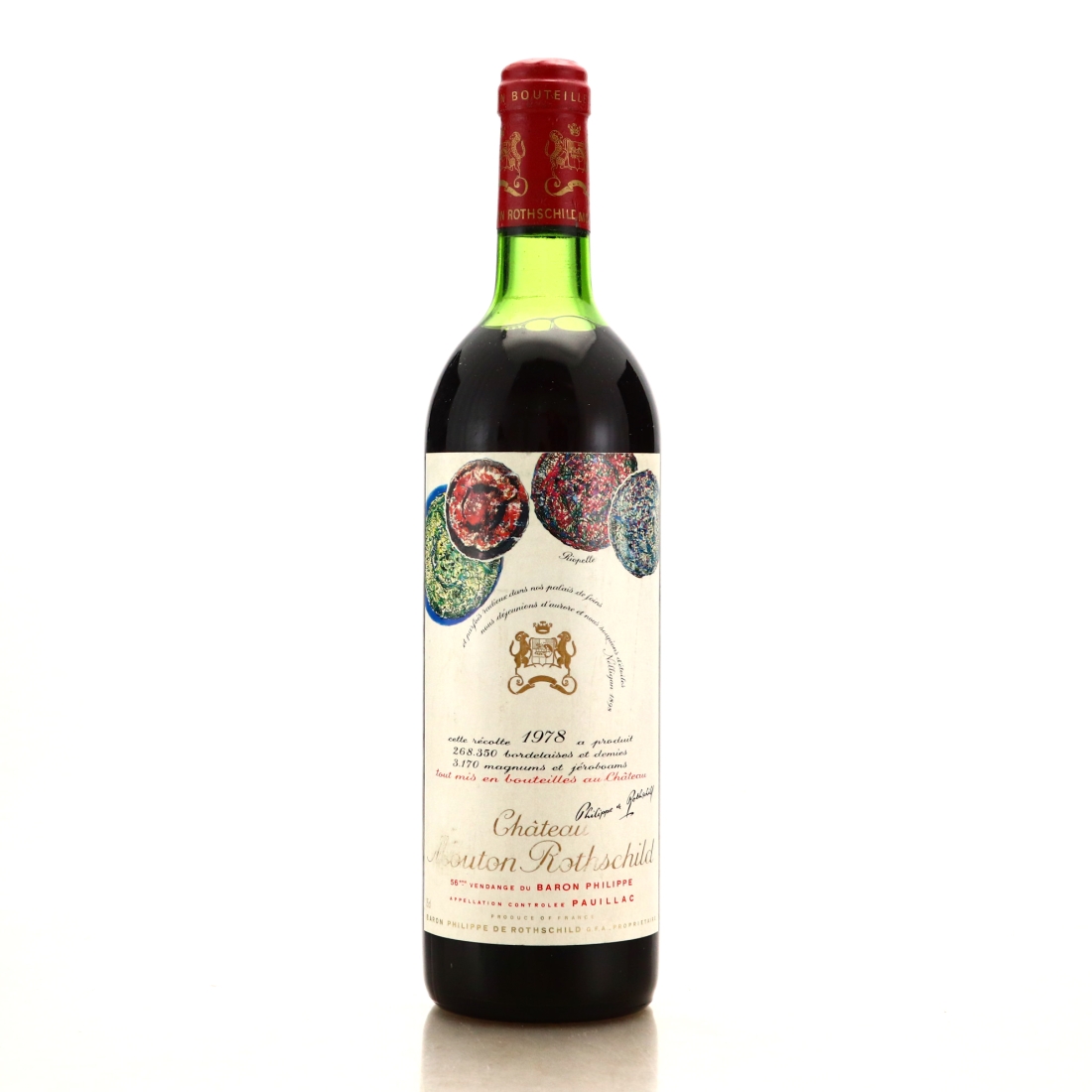 Ch. Mouton-Rothschild 1978 Pauillac 1er-Cru