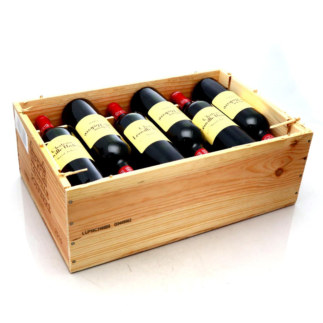 Image for Ch. Leoville Poyferre 2010 St-Julien 2eme-Cru 12x75cl / OWC