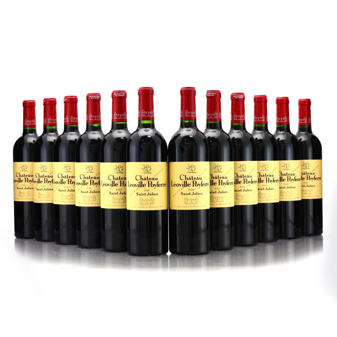 Image for Ch. Leoville Poyferre 2010 St-Julien 2eme-Cru 12x75cl / OWC