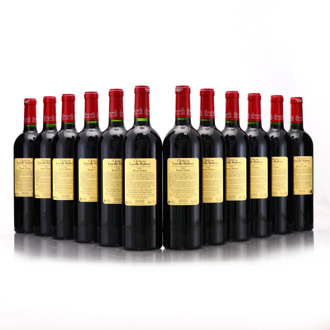 Image for Ch. Leoville Poyferre 2010 St-Julien 2eme-Cru 12x75cl / OWC